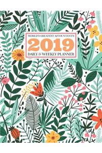 World's Greatest Accountant's 2019 Daily & Weekly Planner