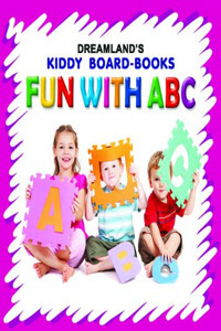 Kiddy Board Book - Fun With Abc