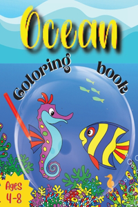 Ocean Coloring Book