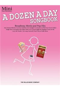 Dozen a Day Songbook: Mini