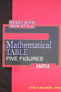 Mathematical Table Five Figures