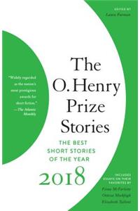 O. Henry Prize Stories 2018