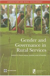 Gender and Governance in Rural Services