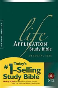 Life Application Study Bible-Nlt-Personal Size: New Living Translation, Personal Size