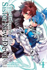 Testament of Sister New Devil, Volume 4