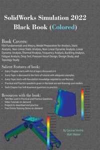 SolidWorks Simulation 2022 Black Book (Colored)