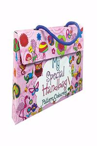 Doodle Colouring Book Set: My Special Handbag Pattern Colouring (Pack of 5 Books)