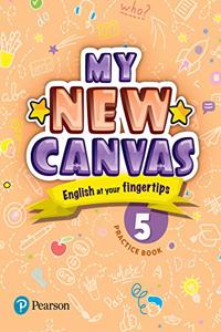 My New Canvas | English Practice book| CBSE and State Boards| Class 5