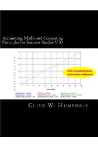 Accounting, Maths and Computing Principles for Business Studies V10