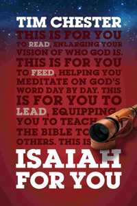 Isaiah for You: Enlarging Your Vision of Who God Is