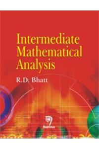 Intermediate Mathematical Analysis