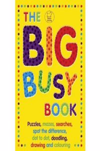 Buster Activity: The Big Busy Book