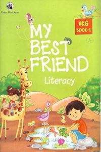 My Best Friend - Literacy Primer UKG Book 1