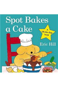 Spot Bakes A Cake