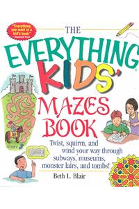 Everything Kid's Mazes Book