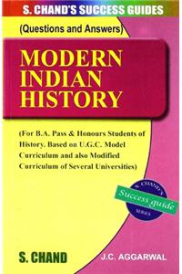 S.chand's Simplified Course In Modern Indian History