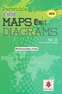 Periwinkle CBSE Maps & Diagrams - Std. IX