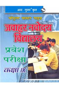 Jawahar Navodaya Vidyalaya Exam (Class Ix) Guide