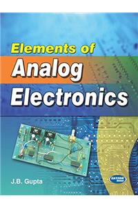 Elements of Analog Electronics