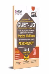 NTA CUET Entrance Exam 2022 Books Psychology (Domain Subject) 25 Sample Practice Set Papers for CUCET 2022 Exam for DU, BHU, JNU, JMI, AMU & All Central Universities by eVidya