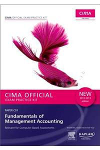 C01 Fundamentals of Management Accounting - CIMA Exam Practi