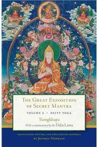 Great Exposition of Secret Mantra, Volume 2: Deity Yoga