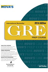 Novas Gre Prep Course Edition 2016