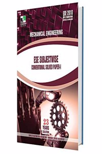 ESE 2018 - Mechanical Engineering ESE Subjectwise Conventional Solved Paper 1
