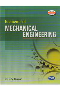 Elements of Mechanical Engineering