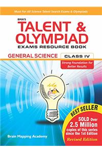 BMA's Talent & Olympiad Exams Resource Book for Class - 4 (EVS)