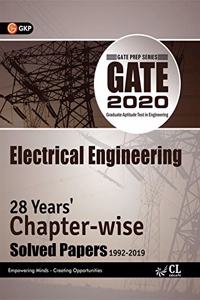 GATE 2020 - 28 Years' Chapterwise Solved Papers (1992-2019) - Electrical Engineering