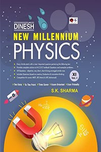 DINESH New Millennium PHYSICS Class 11 (2021-2022 session) (set of 4 books)