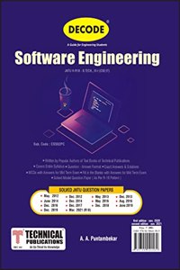 Decode Software Engineering for JNTU-H 18 Course (III - I - CSE/IT - CS502PC)