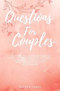 Questions For Couples