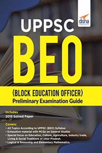 UPPSC BEO (Block Education Officer) Preliminary Examination Guide