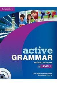 Active Grammar Level 2 without Answers and CD-ROM