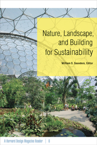 Nature, Landscape, and Building for Sustainability