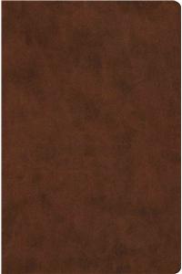 ESV Value Compact Bible: ESV, Brown, Value Compact Trutone