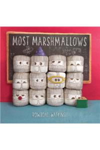 Most Marshmallows: (Children's Storybook, Funny Picture Book for Kids)