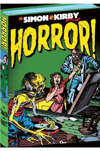 Simon and Kirby Library: Horror