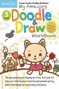 Kumon My Amazing Doodle and Draw Workbook