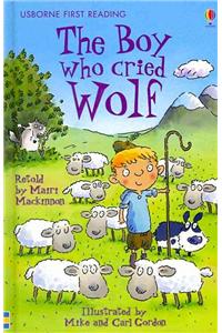 The Boy who cried Wolf