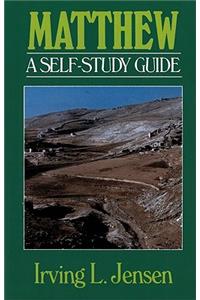 Matthew: A Self-Study Guide