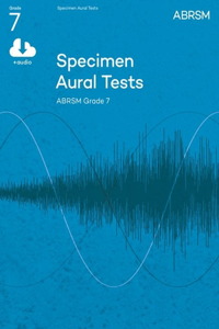 Specimen Aural Tests, Grade 7 with 2 CDs