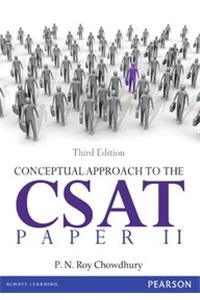 Conceptual Approach to the CSAT (Paper - 2)