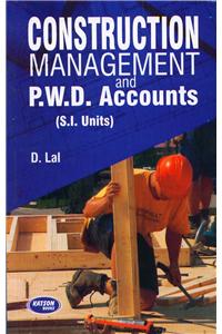 Construction Management & PWD Account