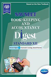 Navneet Book Keeping Digest | Std 12 |Commerce | Maharashtra State Board | HSC |