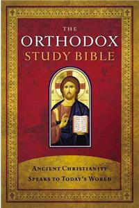 The Orthodox Study Bible, Hardcover