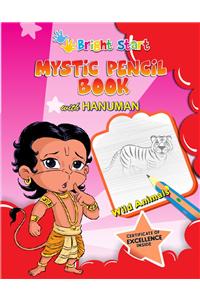 My Hanuman Mystic Pencil Book - Wild  Animals