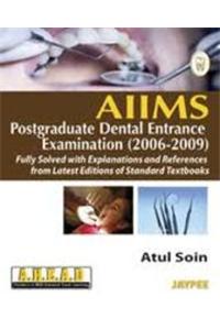AIIMS Postgraduate Dental Entrance Examination